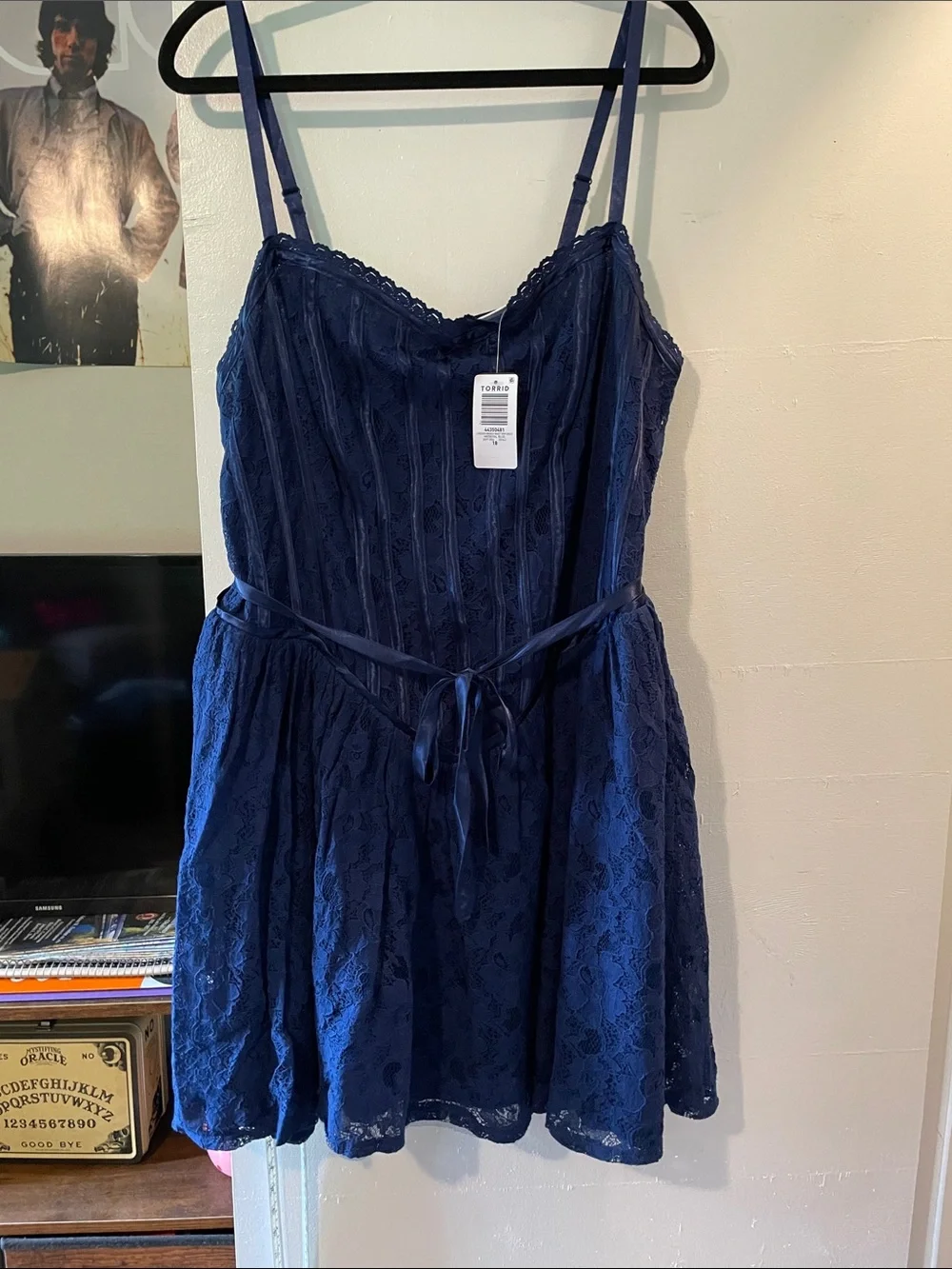 NWT Torrid LoveSick Basque-waist mini dress size 18 2 2x - Picture 5 of 6